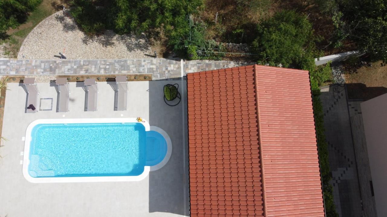 Villa Lux Nina With Six Bedrooms, Private Pool, Sauna Zadar Eksteriør billede